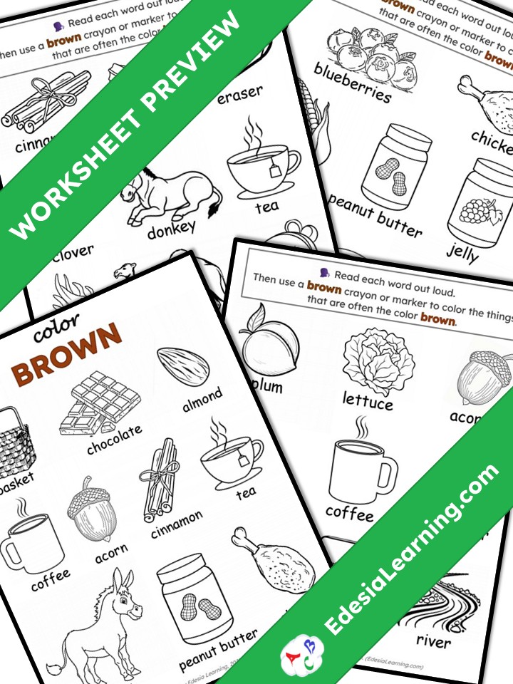 Color Recognition: Brown