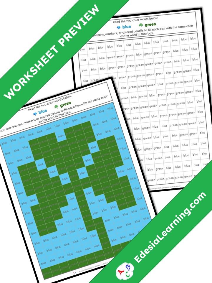 Color to Reveal: Shamrock